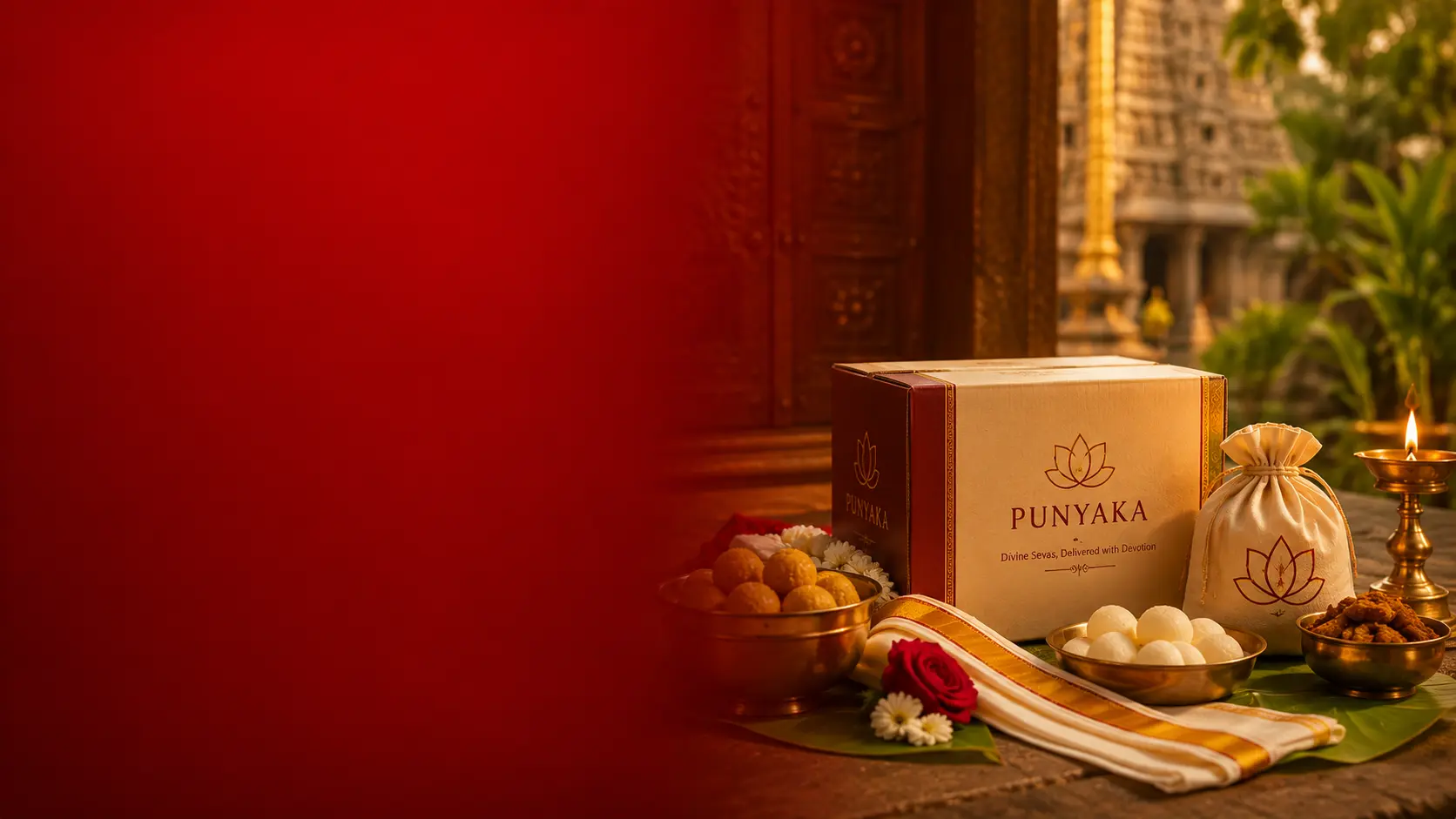 Prasadam Delivery